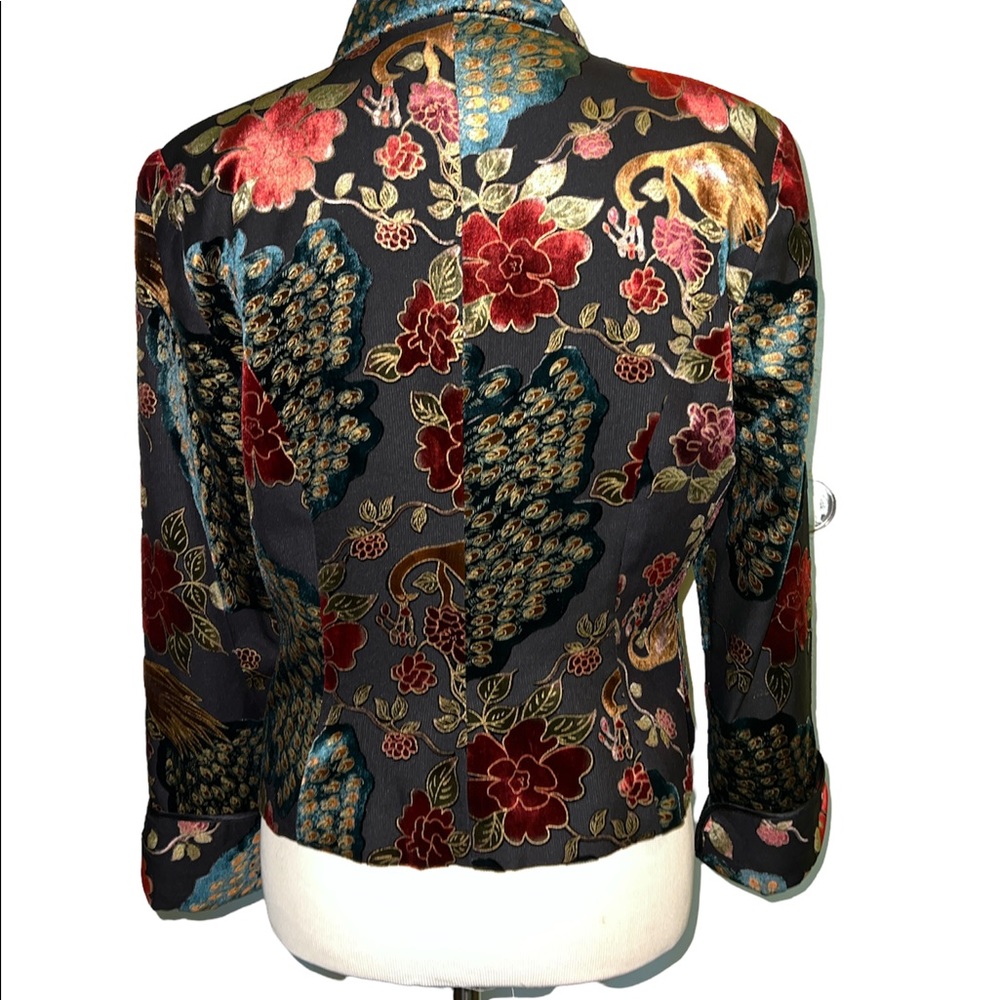 Js Collections Flowered Top - image 2